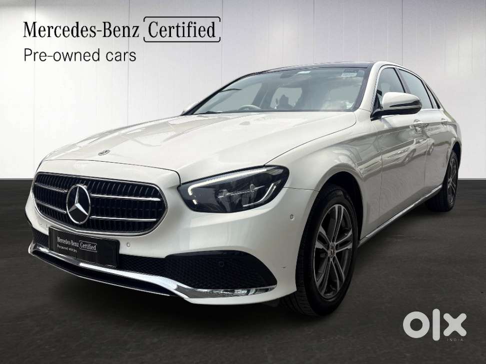 Mercedes-benz E-class E 220d Exclusive, 2022, Diesel