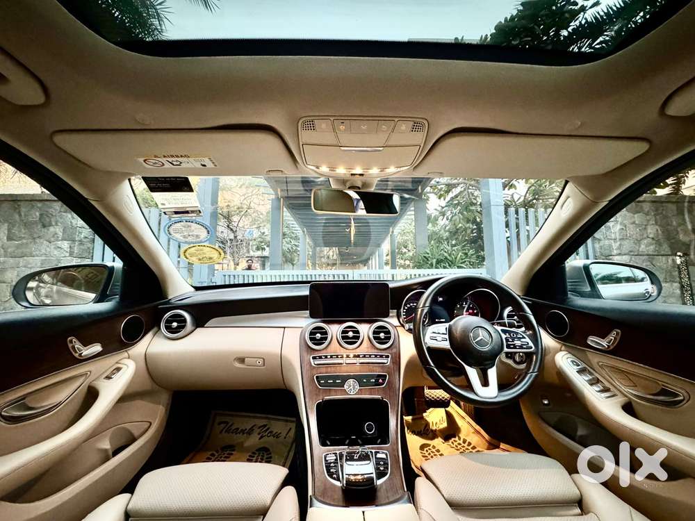 Mercedes-benz C-class C 220d, 2019, Diesel