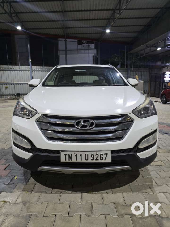 Hyundai Santa Fe 2wd At, 2016, Diesel