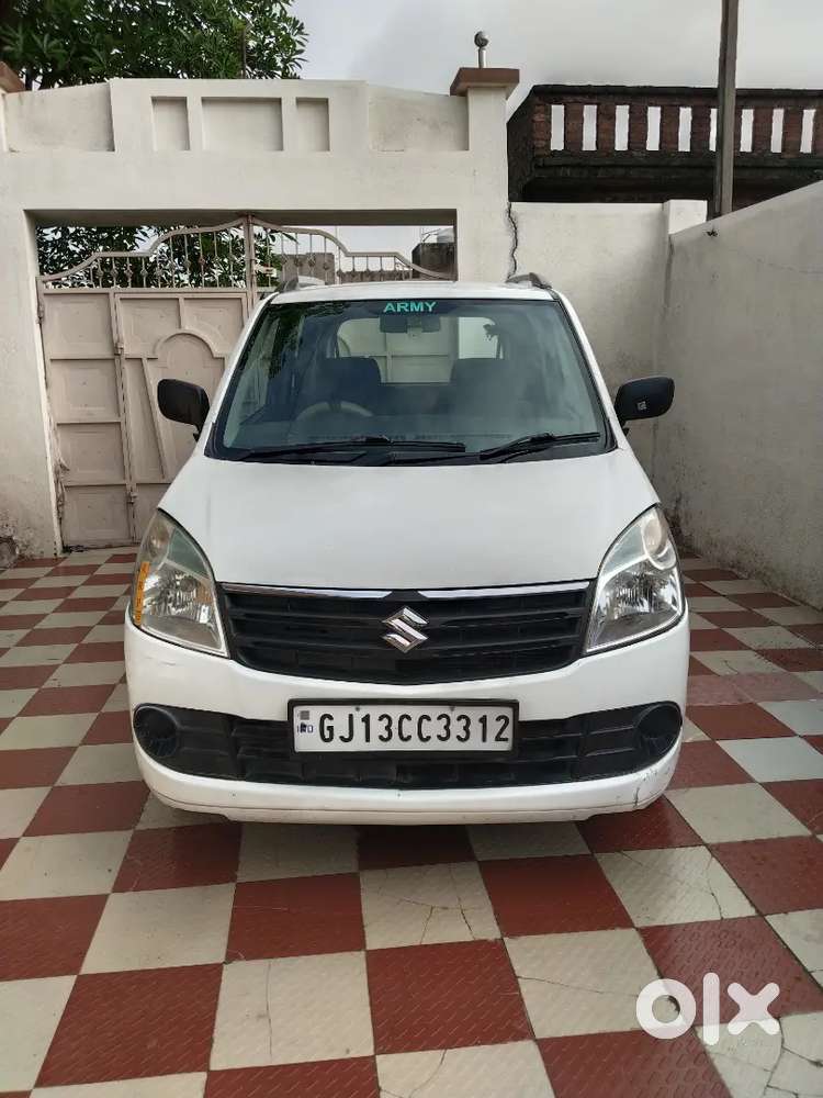 Wagon R Lxi Cng 2012 Manual Petrol