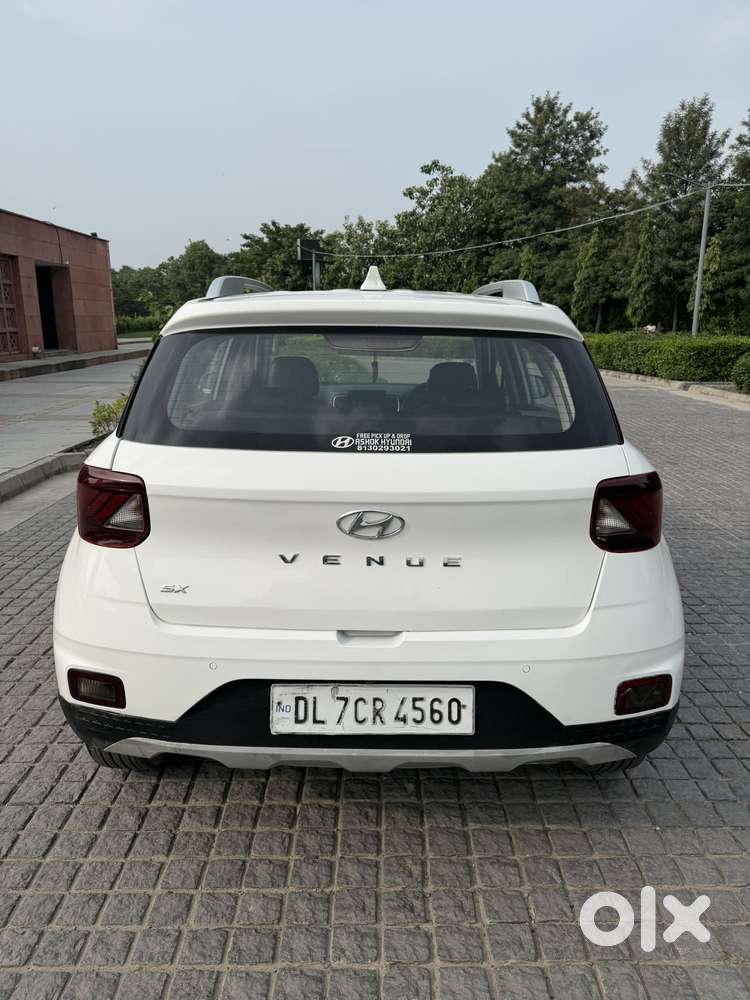 Hyundai Venue 1.5 Crdi Sx (o), 2020, Diesel