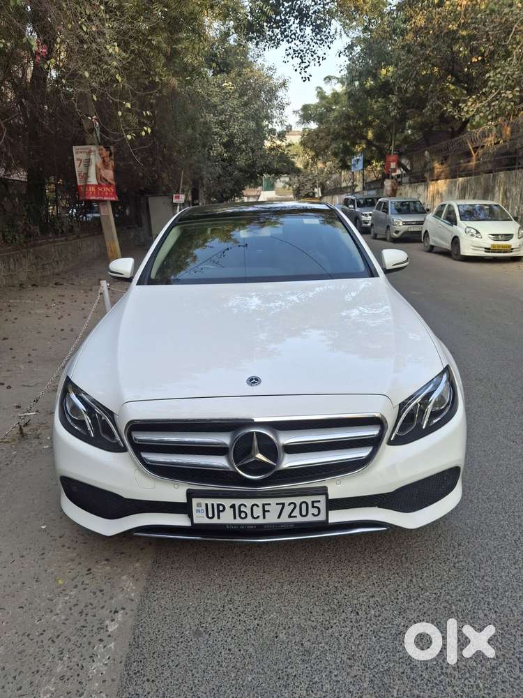 Mercedes-benz E-class Exclusive E 220 D, 2019, Diesel