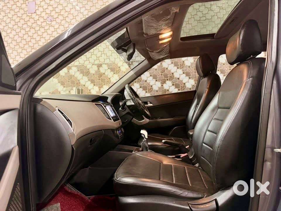 Hyundai Creta 1.6 Sx (o), 2018, Diesel