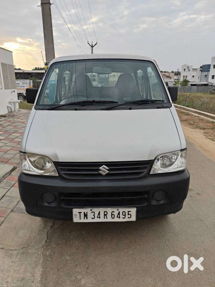 Maruti Suzuki Eeco 5 Str With Ac Plus Htr Cng, 2012, Lpg