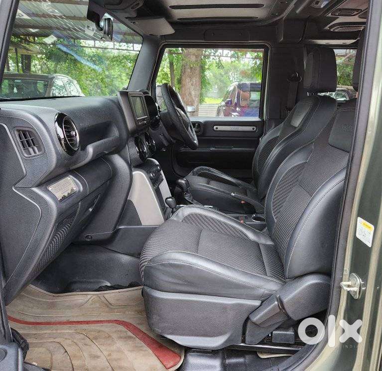 Mahindra Thar Lx D At 4wd Ht, 2022, Diesel