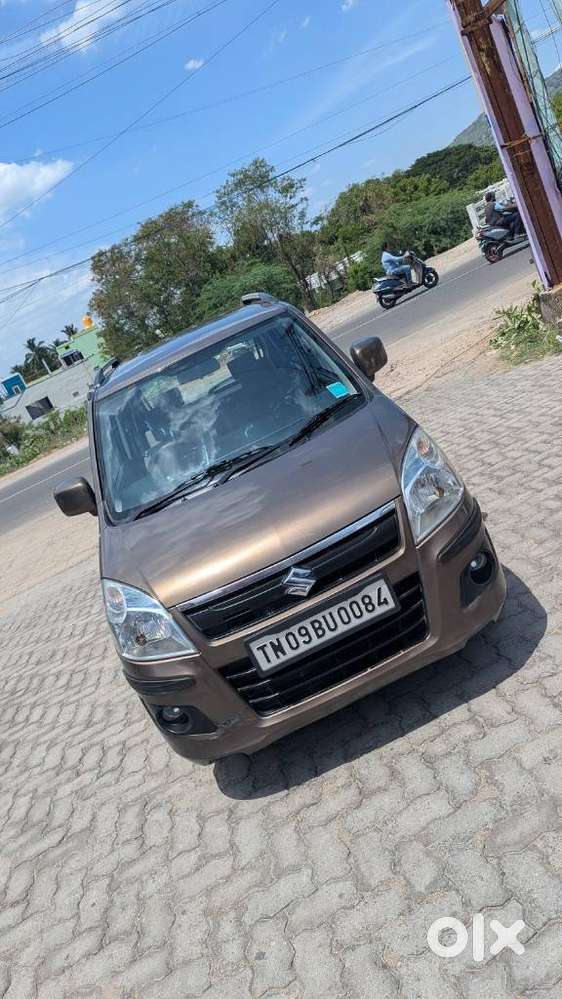 Maruti Suzuki Wagon R Vxi 1.0, 2013, Petrol