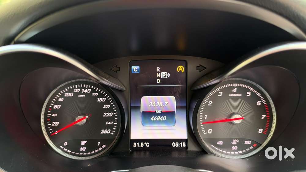 Mercedes-benz C-class 2015 Petrol