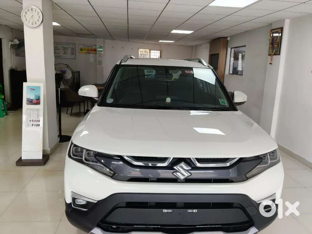 Maruti Suzuki Brezza 2025 Petrol 5000 Km Driven