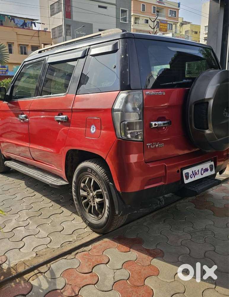 Mahindra Tuv 300 T6 Plus, 2018, Diesel