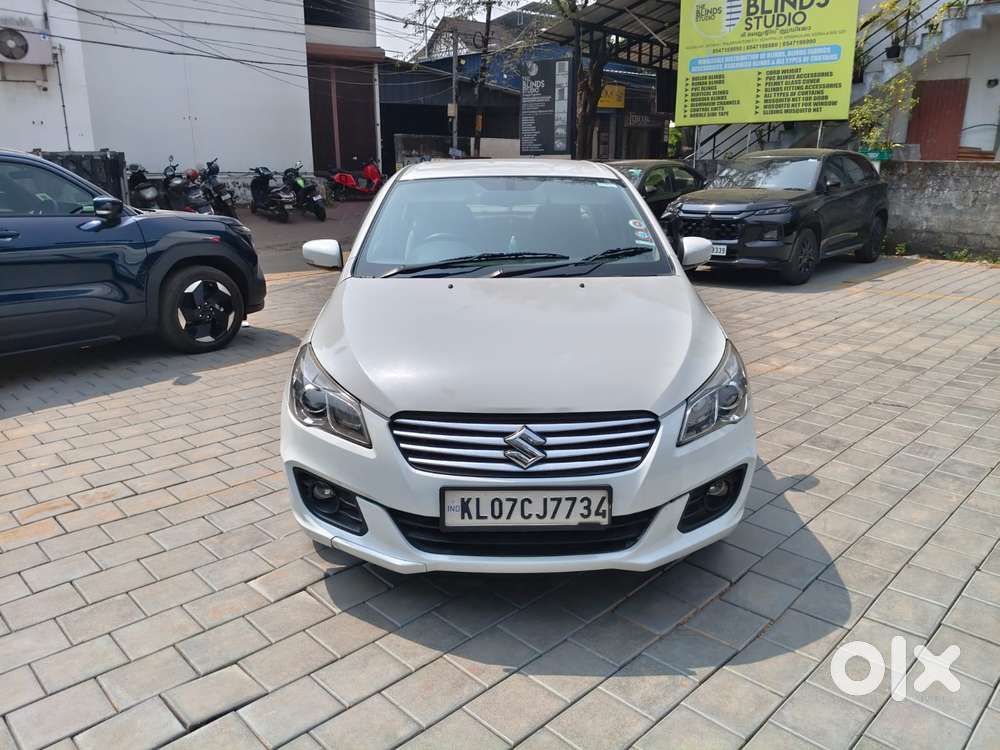 Maruti Suzuki Ciaz 2014-2017 At Zxi, 2016, Petrol