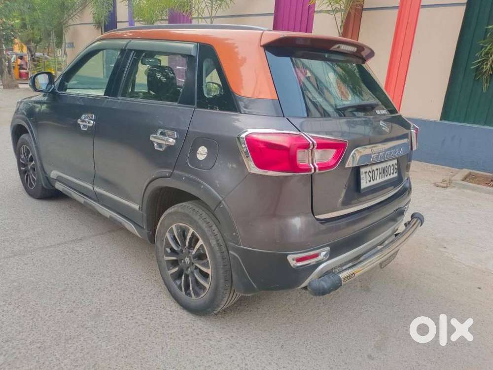 Maruti Suzuki Vitara Brezza 1.5 Zxi Plus Dual Tone, 2020, Petrol