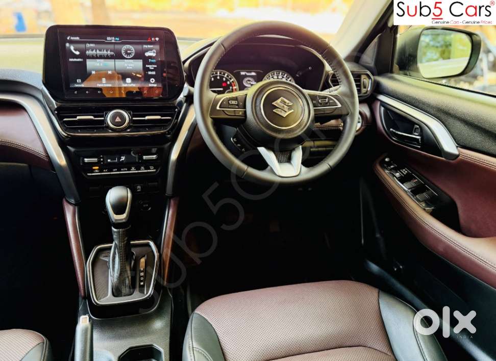 Maruti Suzuki Grand Vitara 1.5 Alpha Smart Hybrid At, 2025, Petrol