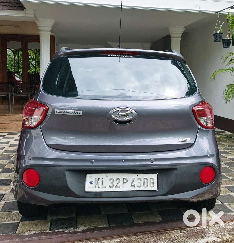 Hyundai Grand I10 Magna O At Petrol, 2019, Petrol