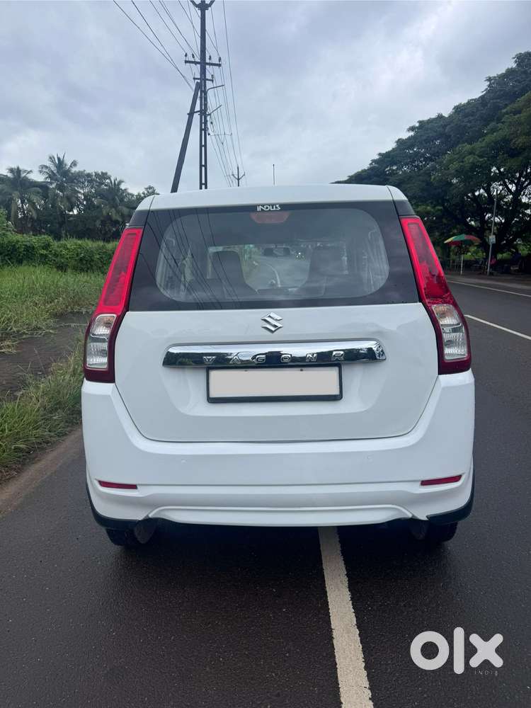 Maruti Suzuki Wagon R Vxi Opt 1.2, 2021, Petrol