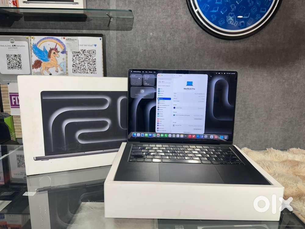 Apple MacBook Pro M3 Pro 14-inch | 18GB RAM | 512GB SSD