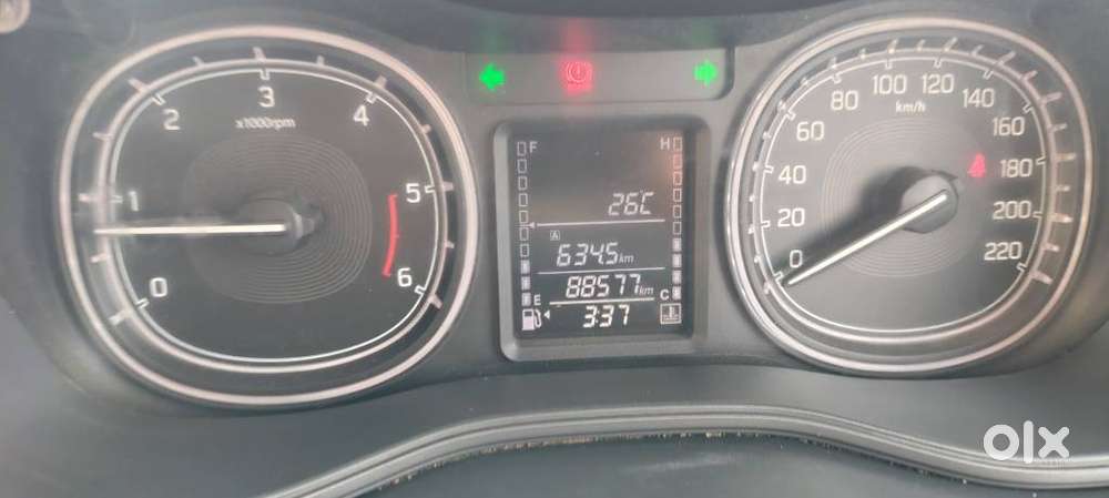 Maruti Suzuki Vitara Brezza Zdi, 2017, Diesel