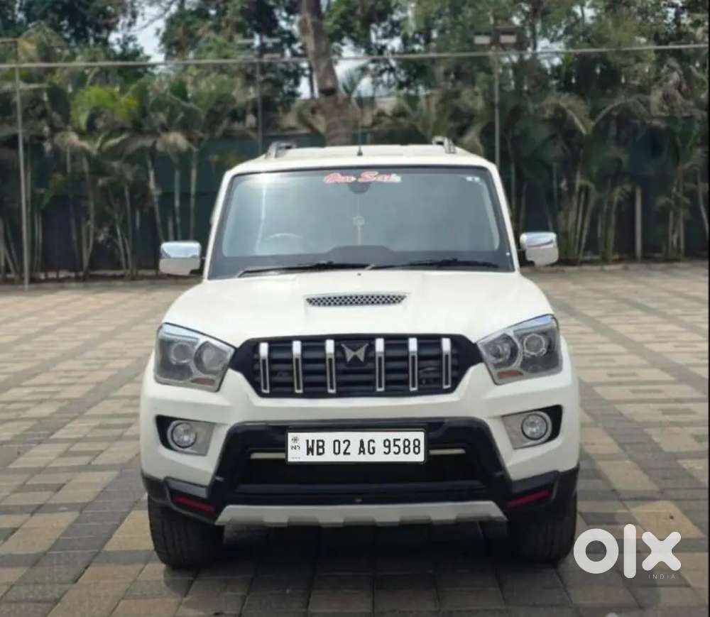 Mahindra Scorpio 2015 Diesel 43258 Km Driven