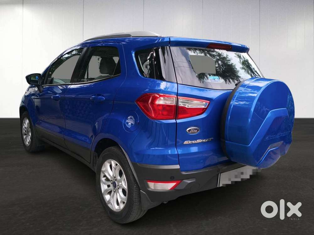 Ford Ecosport 1.5 Ti Vct At Titanium, 2017, Petrol