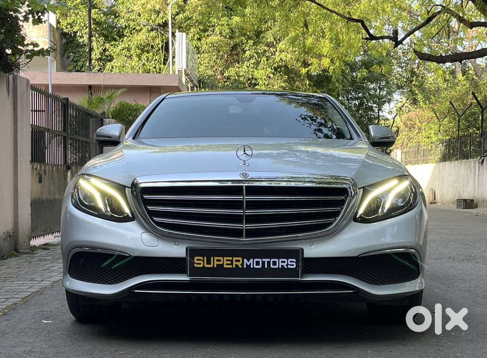 Mercedes-benz E-class Exclusive E 200, 2019, Petrol
