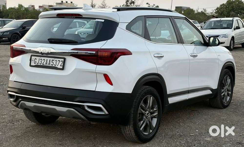 Kia Seltos Htx Ivt G, 2023, Petrol