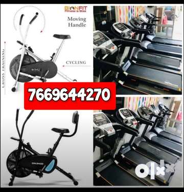 All gym equipment treadmill and exercise cycle Gym Fitness 1771193712