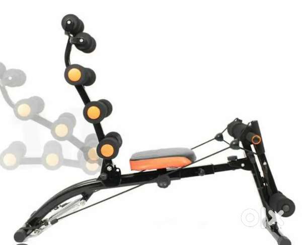 Ab core machine for home and gym