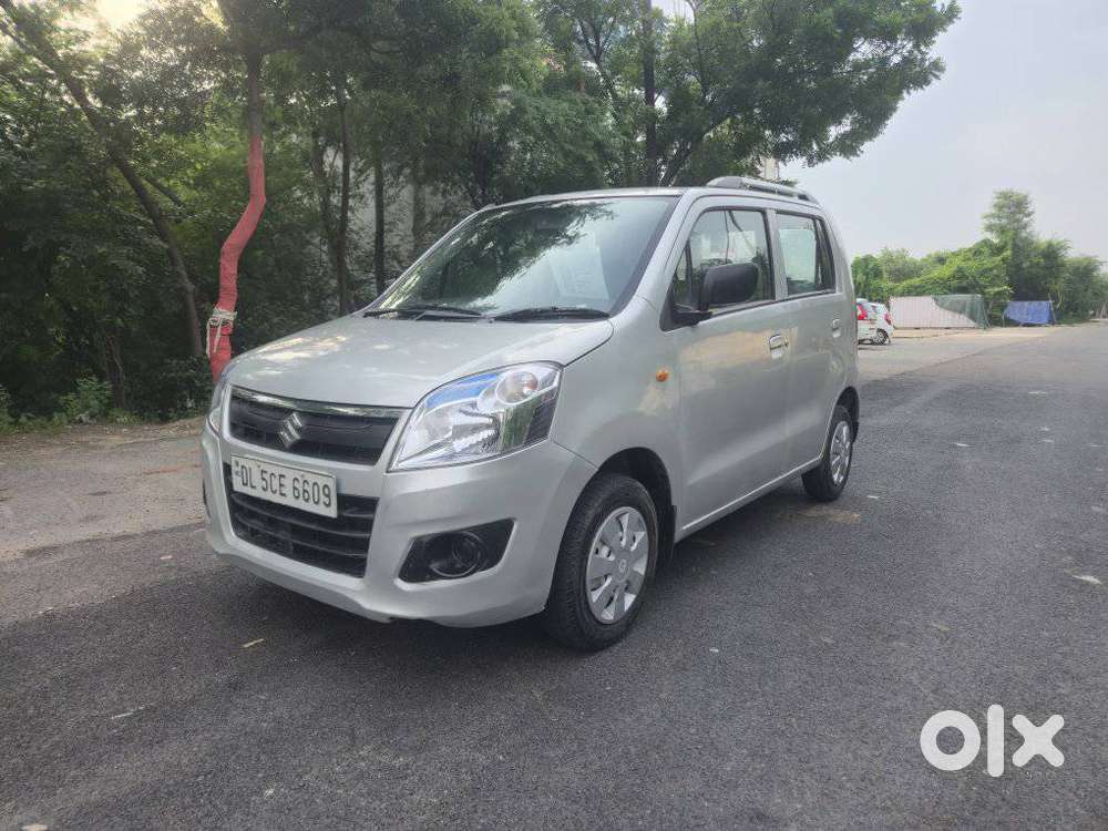 Maruti Suzuki Wagon R Lxi Bs Iv, 2015, Petrol