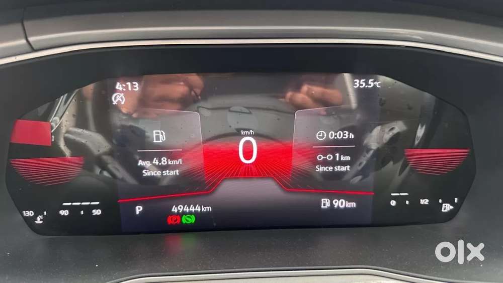 Volkswagen Taigun Gt Plus 1.5 Tsi Dsg, 2022, Petrol
