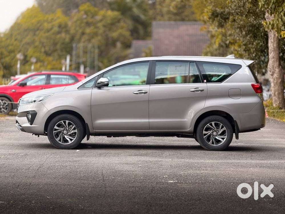 Toyota Innova Crysta [2020-ongoing] 2.4 Zx At 7 Str, 2021, Diesel