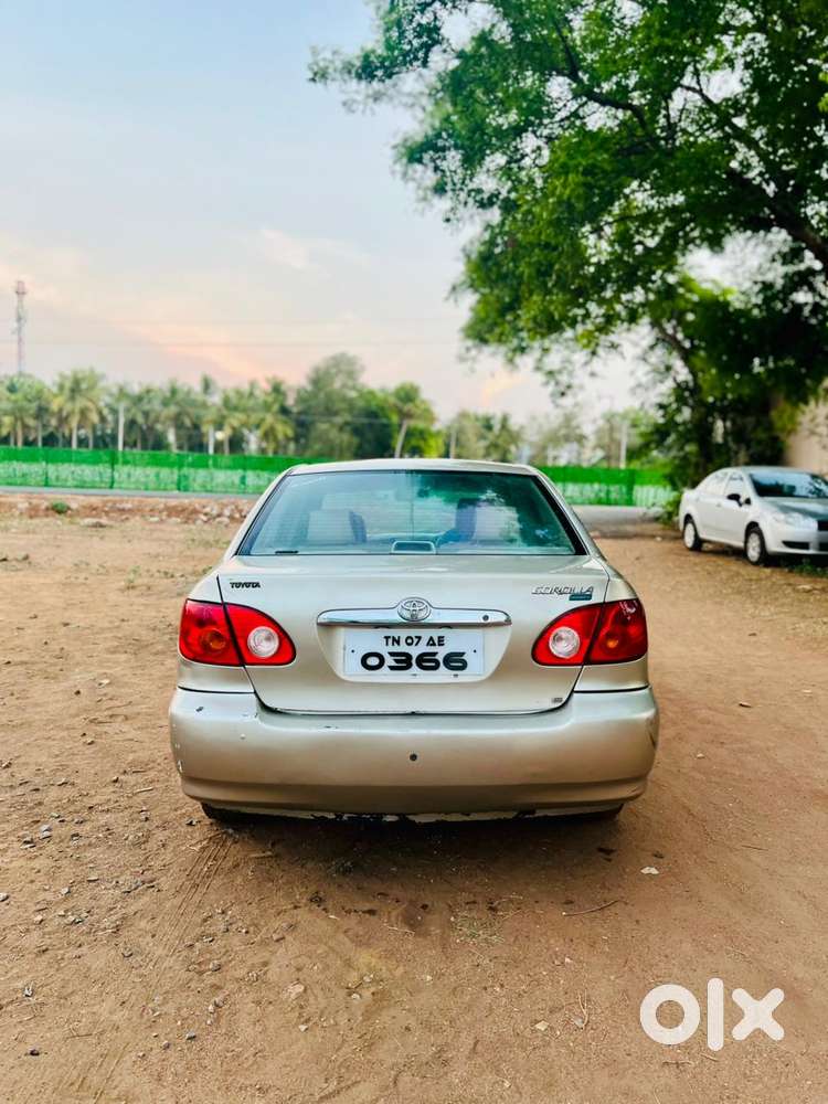 Toyota Corolla H5 Anniversary, 2003, Petrol