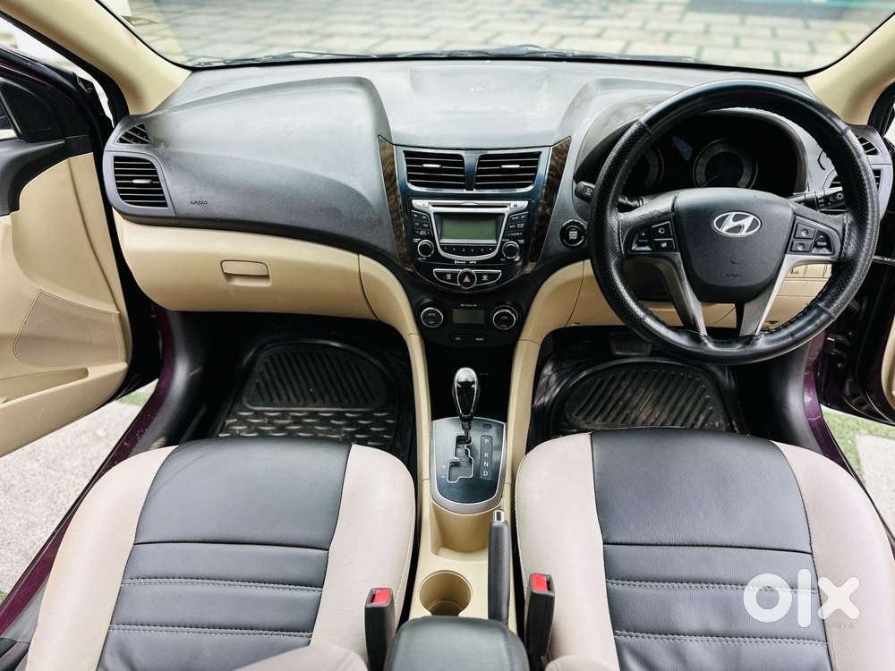 Hyundai Verna 2011-2014 Sx Crdi At, 2012, Diesel