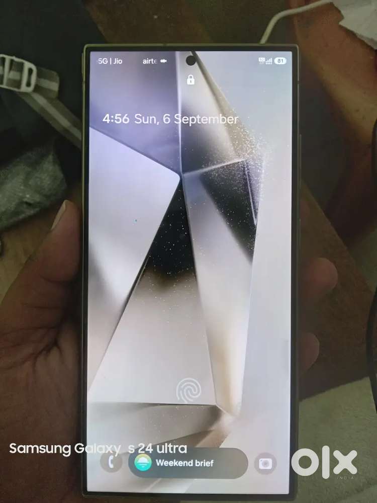 Bill, box, and charger are all included.No issue no faults
