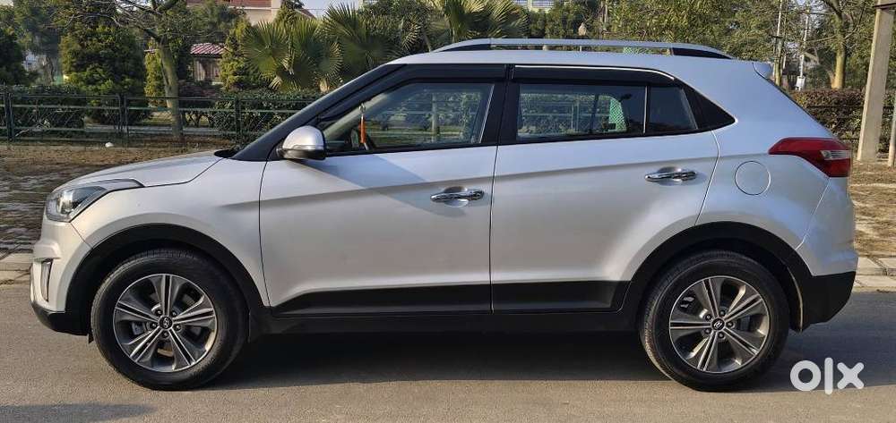 Hyundai Creta 1.6 Vtvt At Sx Plus, 2017, Petrol