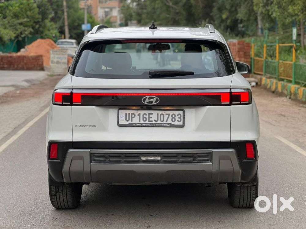 Hyundai Creta 1.5 S Plus Knight Petrol, 2024, Petrol