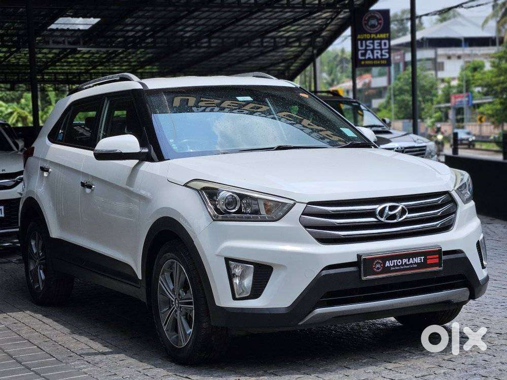 Hyundai Creta 1.6 Crdi Sx Option, 2016, Diesel