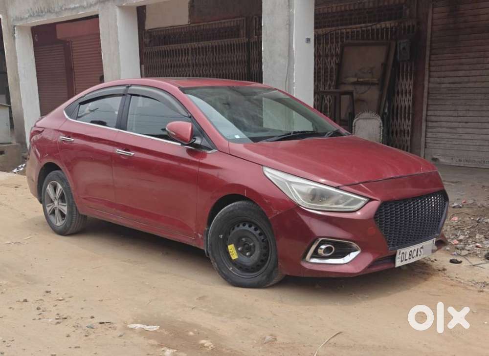 Hyundai Fluidic Verna 1.6 Crdi Sx, 2017, Diesel