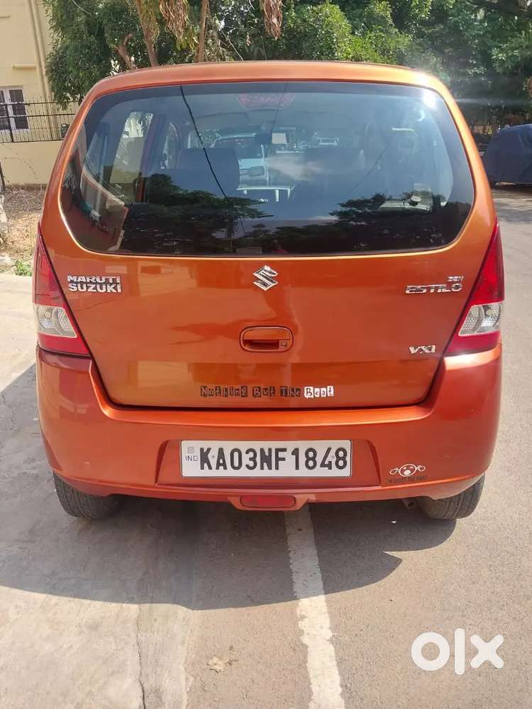 Maruti Suzuki Zen Estilo 2010 Petrol Well Maintained