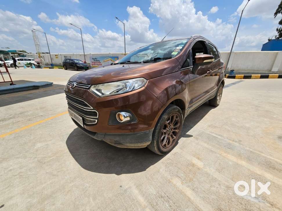 Ford Ecosport 1.5 Tdci Titanium, 2015, Diesel