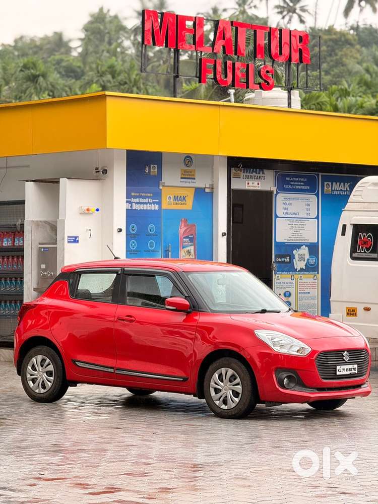 2018 Maruti Suzuki Swift Vxi Petrol  Single Owner  54,000 Km