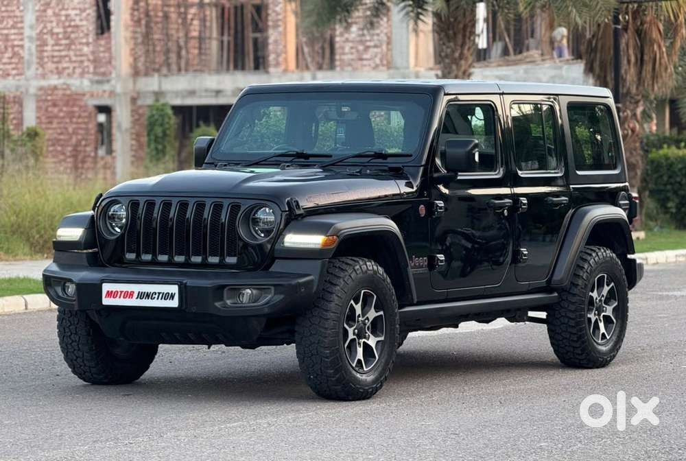 Jeep Wrangler 2.0 Rubicon Petrol At, 2021, Diesel