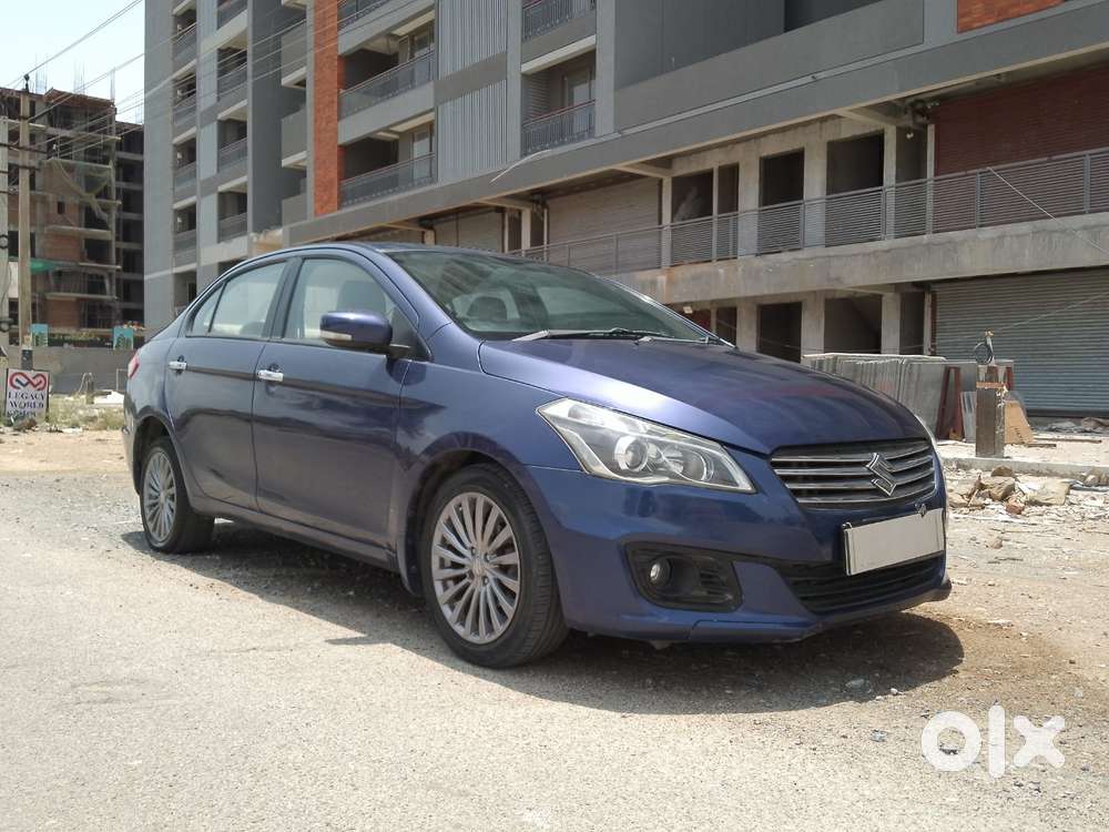 Maruti Suzuki Ciaz Zdi Alpha, 2017, Diesel