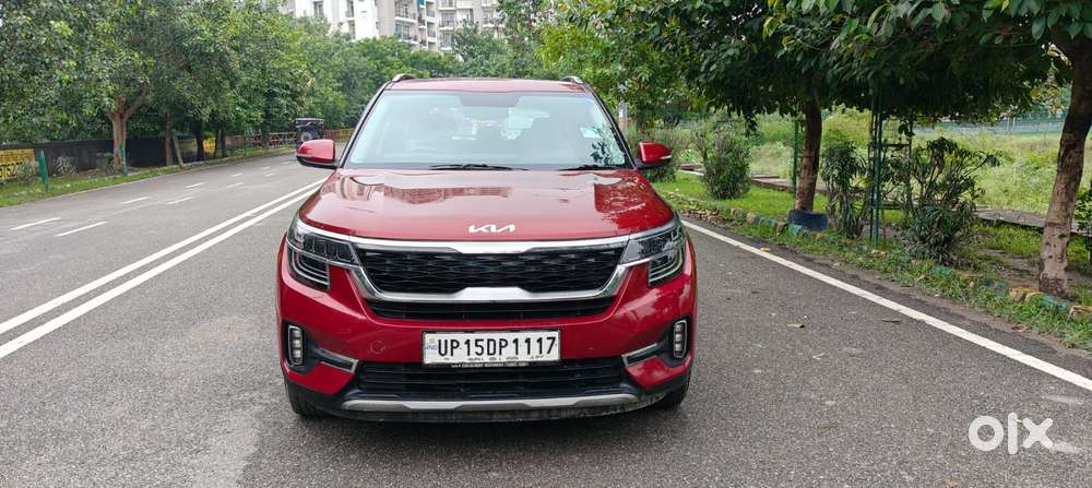 Kia Seltos Htx Ivt G, 2021, Petrol