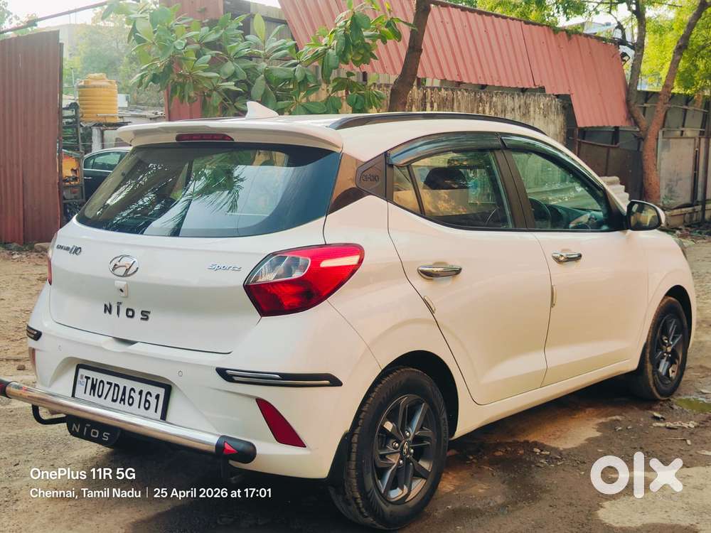 Hyundai Grand I10 Nios Sportz, 2022, Petrol