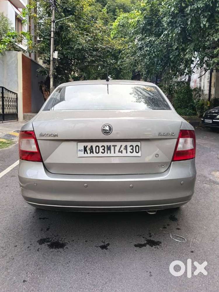 Skoda Rapid 1.5 Tdi Cr Elegance Plus, 2014, Diesel