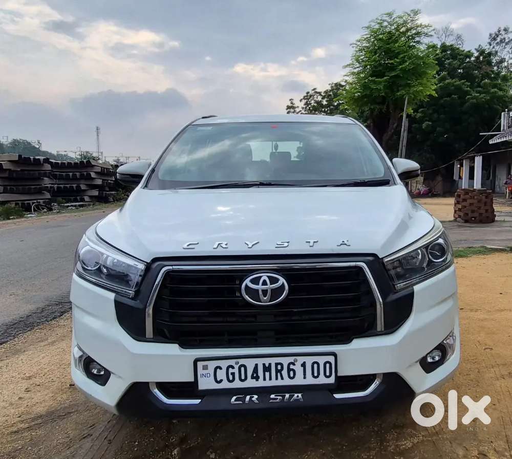 Toyota Innova Crysta 2019 Diesel Manual