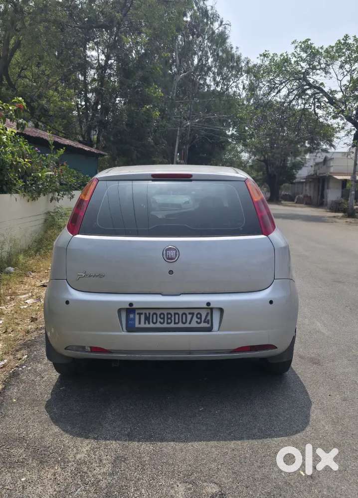 Fiat Punto 2010 Petrol 53500 Km Driven