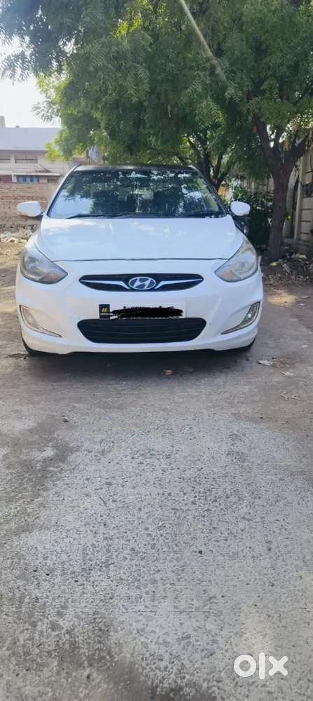 Hyundai Verna 2012 Diesel Good Condition