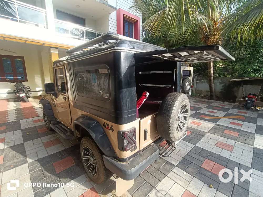 Mahindra Jeep Mm 550 1998