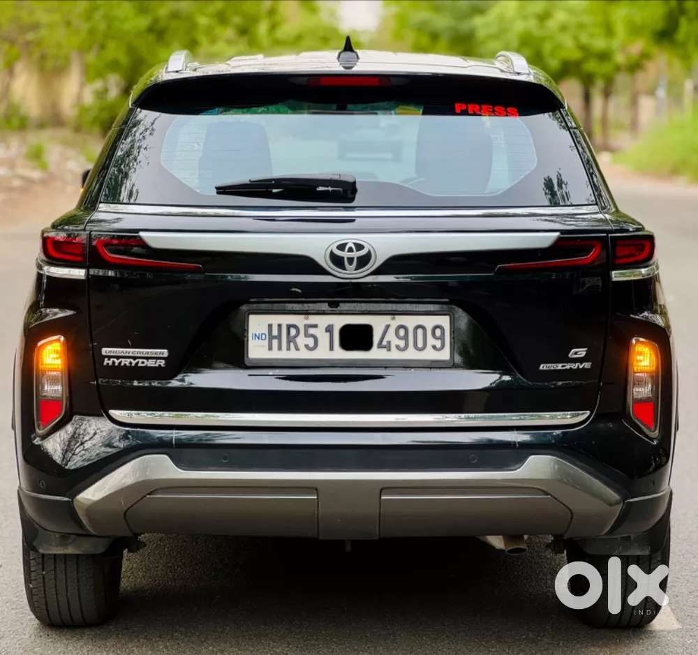 Toyota Urban Cruiser Hyryder 1.5 G Neo Drive At, 2025, Petrol