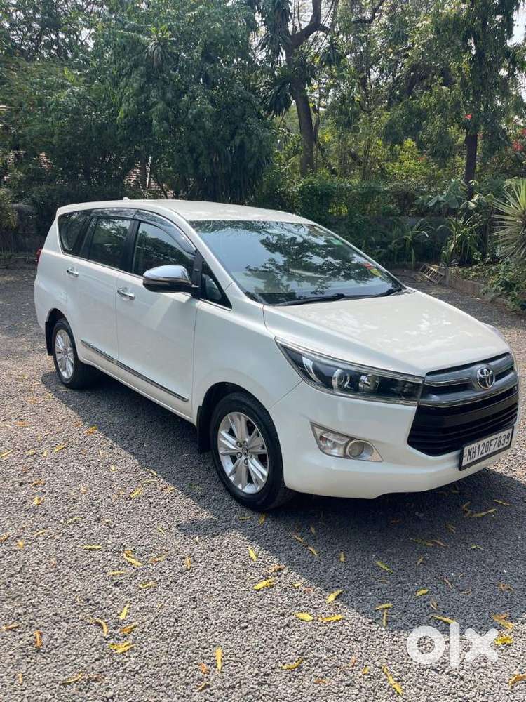Toyota Innova Crysta 2.8 Z, 2018, Diesel